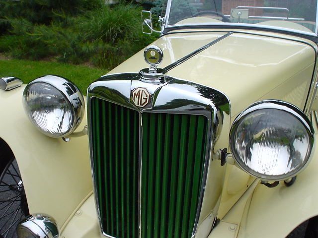 1949 MG MGTC MGTC EXU -RESTORED!! - 334529 - 5