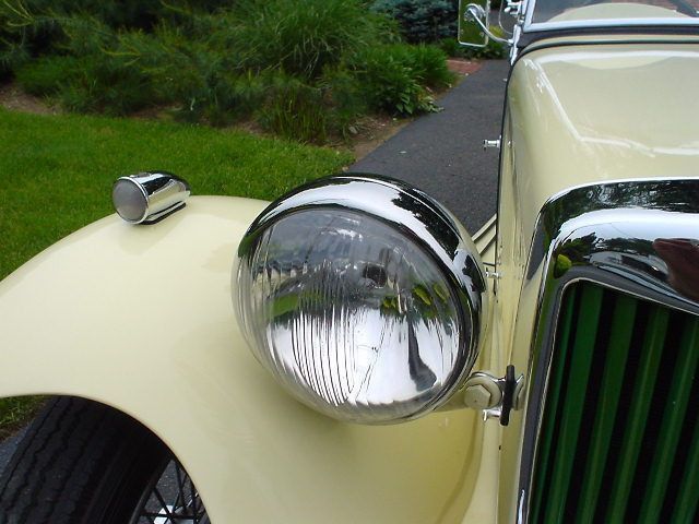 1949 MG MGTC MGTC EXU -RESTORED!! - 334529 - 7