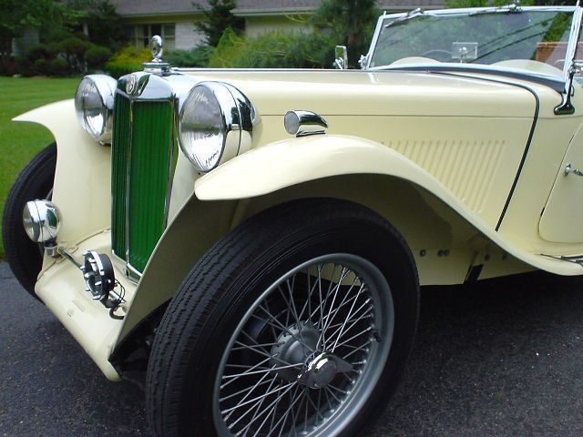 1949 MG MGTC MGTC EXU -RESTORED!! - 334529 - 8