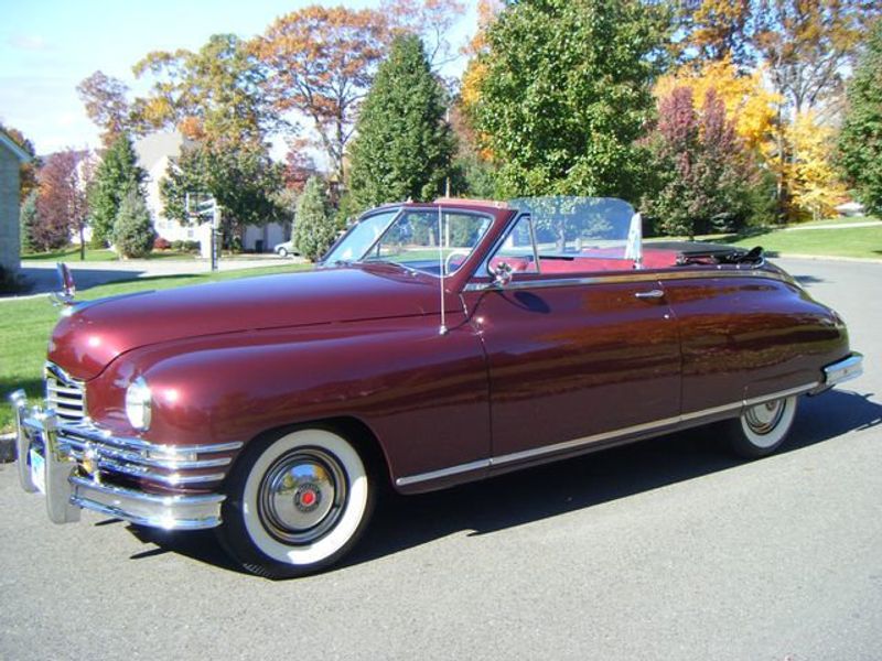1949 PACKARD 2279-9 SUPER EIGHT VICTORIA - 4795612 | Video 1