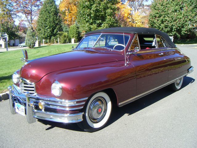 1949 PACKARD 2279-9 SUPER EIGHT VICTORIA - 4795612 - 1