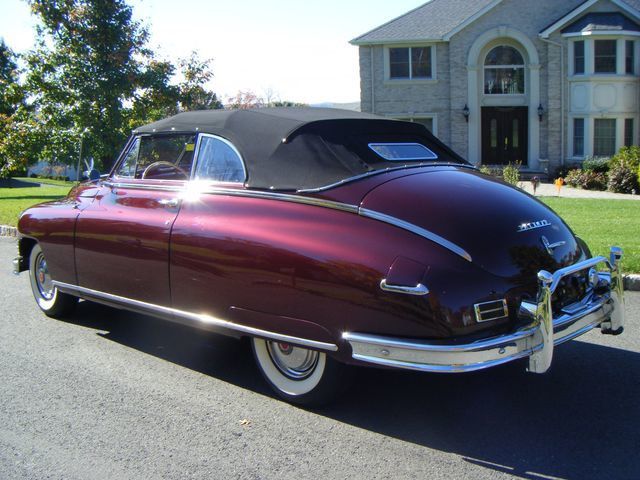 1949 PACKARD 2279-9 SUPER EIGHT VICTORIA - 4795612 - 2
