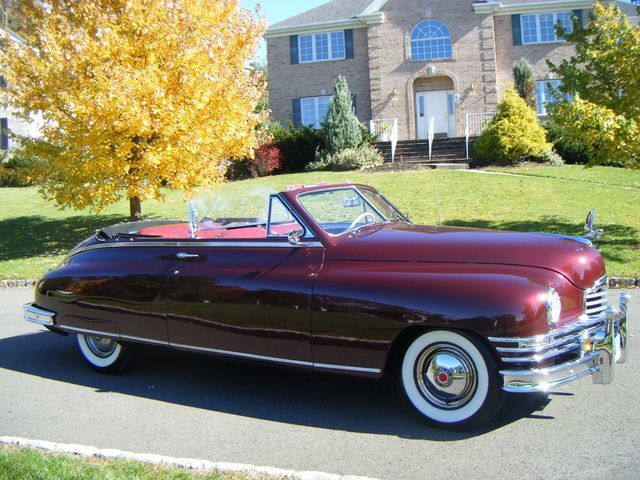 1949 PACKARD 2279-9 SUPER EIGHT VICTORIA - 4795612 - 3