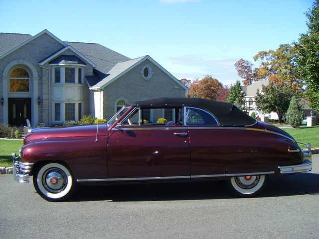 1949 PACKARD 2279-9 SUPER EIGHT VICTORIA - 4795612 - 4