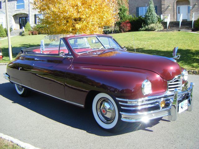 1949 PACKARD 2279-9 SUPER EIGHT VICTORIA - 4795612 - 5