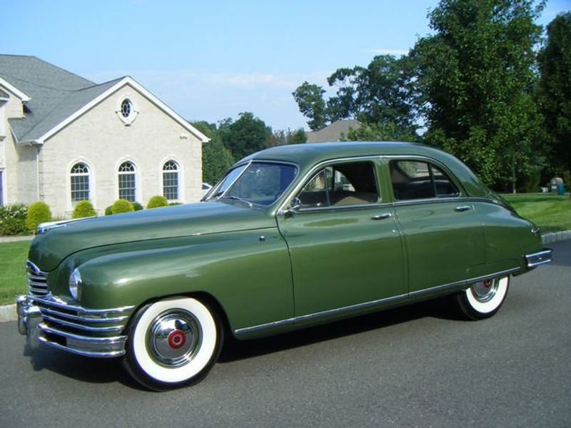 1949 PACKARD 8CYL 4DR - 3298207 | Video 1