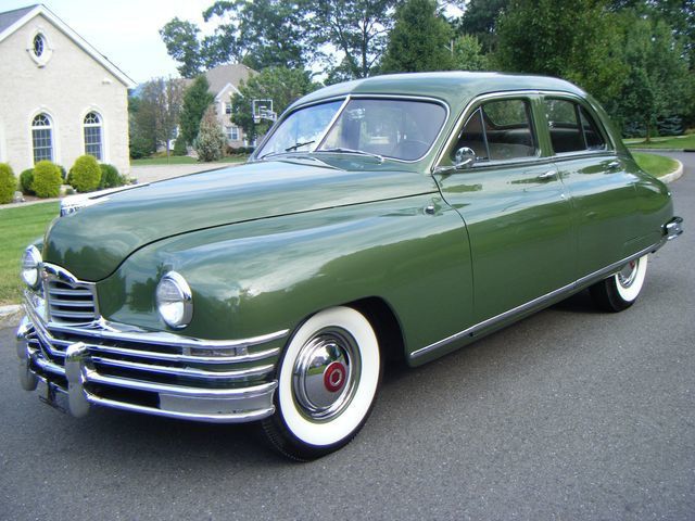 1949 PACKARD 8CYL 4DR - 3298207 - 4