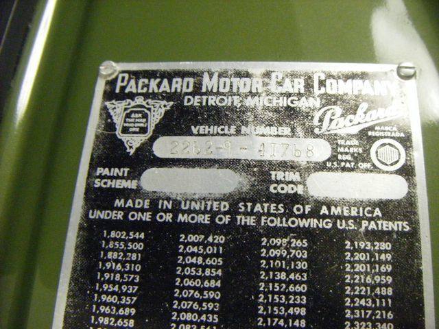 1949 PACKARD 8CYL 4DR - 3298207 - 59