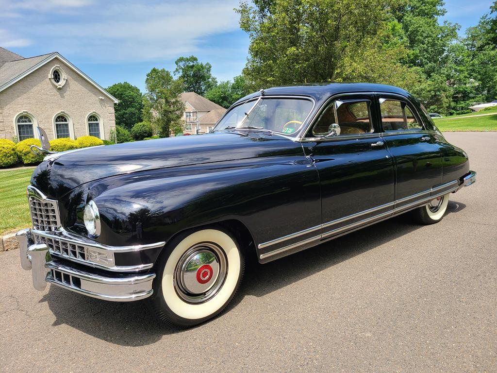 1949 Packard Custom Eight Series 22  - 20896548 | Video 1