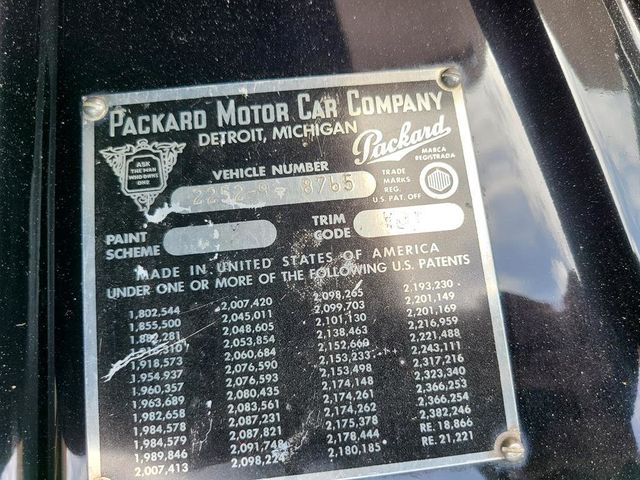 1949 Packard Custom Eight Series 22  - 20896548 - 97