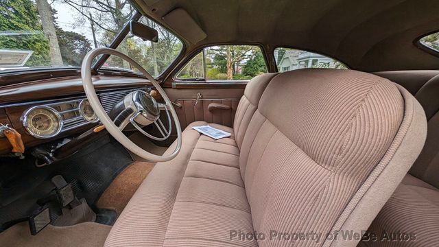 1949 Packard Eight Deluxe For Sale - 22429950 - 50