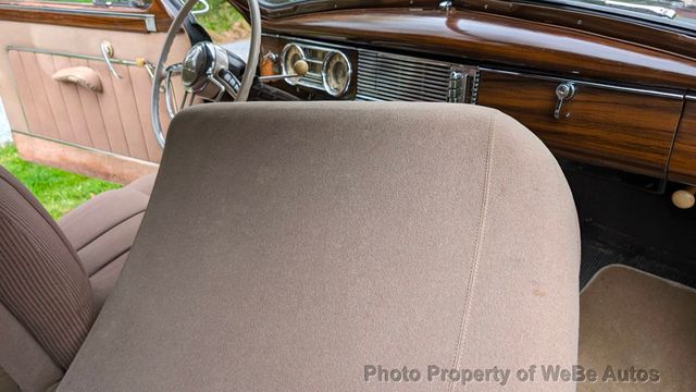 1949 Packard Eight Deluxe For Sale - 22429950 - 79