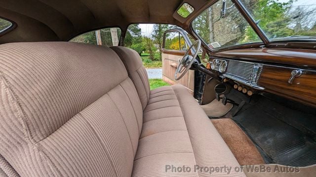 1949 Packard Eight Deluxe For Sale - 22429950 - 80