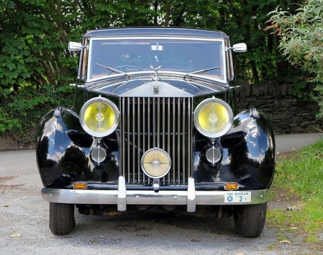 1948 RollsRoyce Silver Wraith James Young Drophead  Flickr