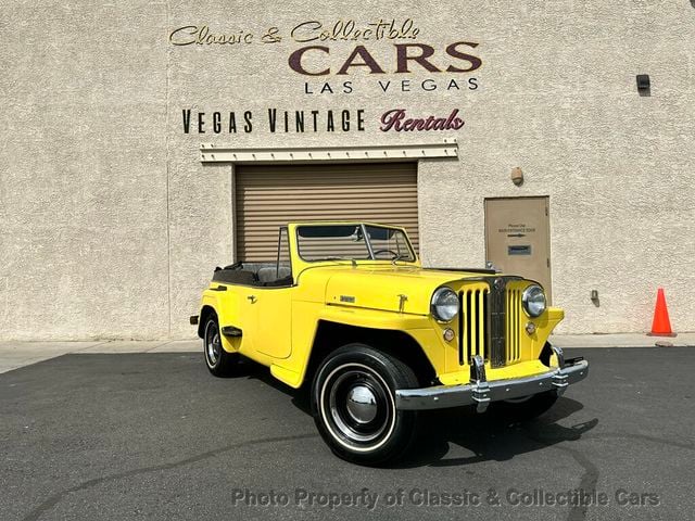 1949 Willys Jeepster  - 23073164 - 1