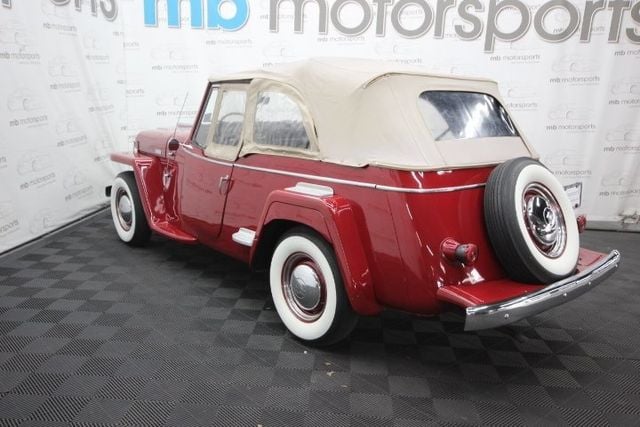 1949 Willys-Overland Jeepster VJ - 21939197 - 2