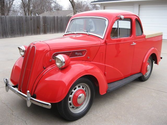 1950 ANGLIA UTE PICK UP RESTORED - 5405385 - 0