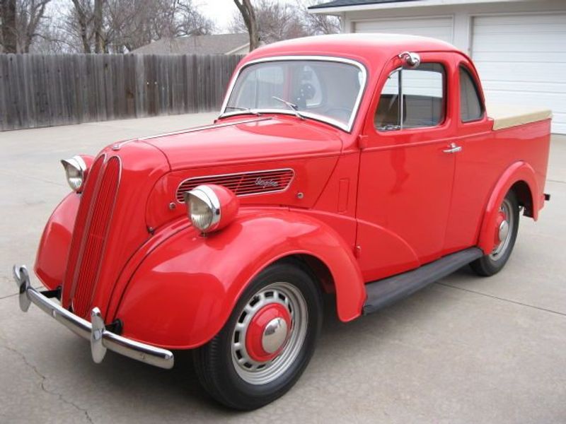 1950 ANGLIA UTE PICK UP RESTORED - 5405385 | Video 1