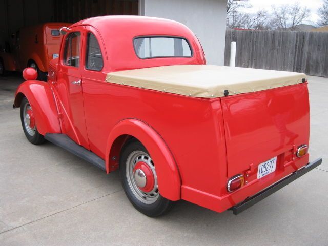 1950 ANGLIA UTE PICK UP RESTORED - 5405385 - 17