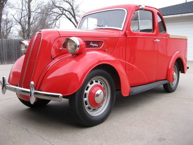 1950 ANGLIA UTE PICK UP RESTORED - 5405385 - 5