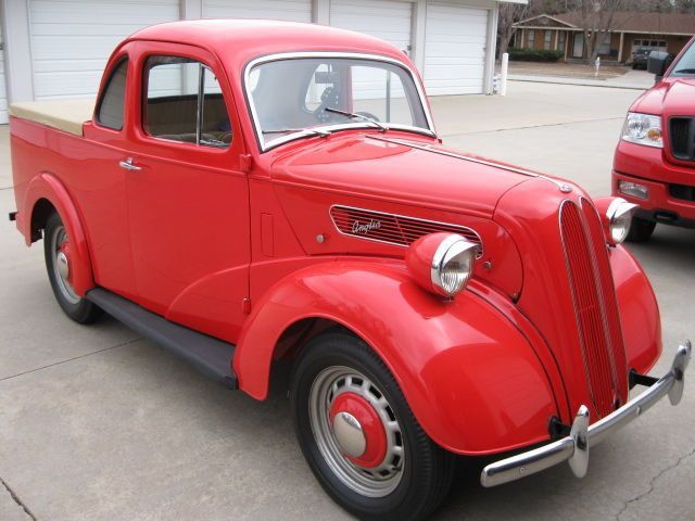 1950 ANGLIA UTE PICK UP RESTORED - 5405385 - 6