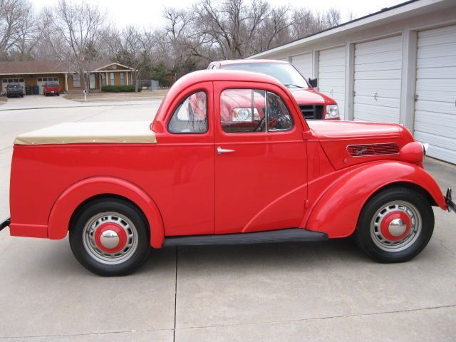 1950 ANGLIA UTE PICK UP RESTORED - 5405385 - 7