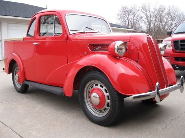 1950 ANGLIA UTE PICK UP RESTORED - 5405385 - 8