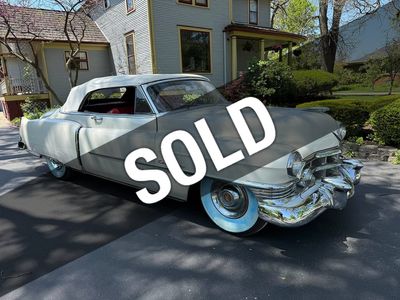 Cadillac Open Type 1950 白 1950'S CADILLAC OPEN Model Car (WHITE METAL) | eBay