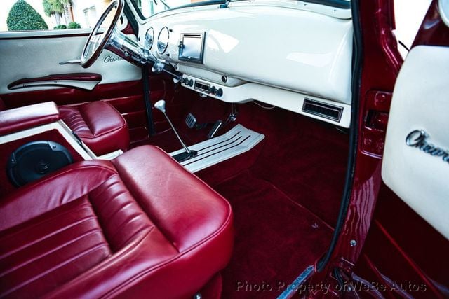 1950 Chevrolet 3100 1/2 Ton Pickup Truck, Full Custom Build - 22971099 - 9