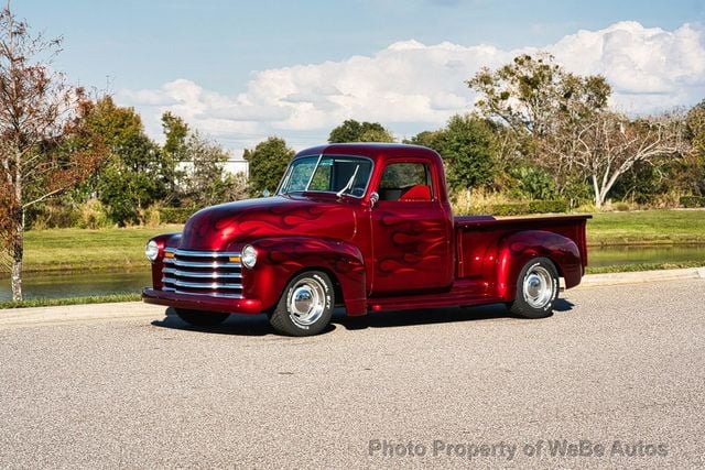 1950 Chevrolet 3100 1/2 Ton Pickup Truck, Full Custom Build - 22971099 - 14