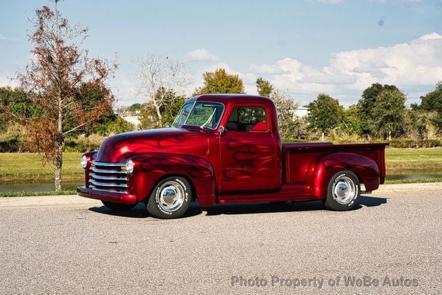 1950 Chevrolet 3100 1/2 Ton Pickup Truck, Full Custom Build - 22971099 - 15
