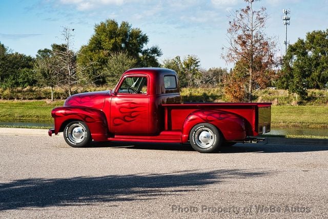 1950 Chevrolet 3100 1/2 Ton Pickup Truck, Full Custom Build - 22971099 - 17