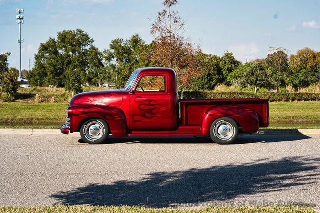 1950 Chevrolet 3100 1/2 Ton Pickup Truck, Full Custom Build - 22971099 - 1