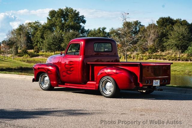 1950 Chevrolet 3100 1/2 Ton Pickup Truck, Full Custom Build - 22971099 - 19