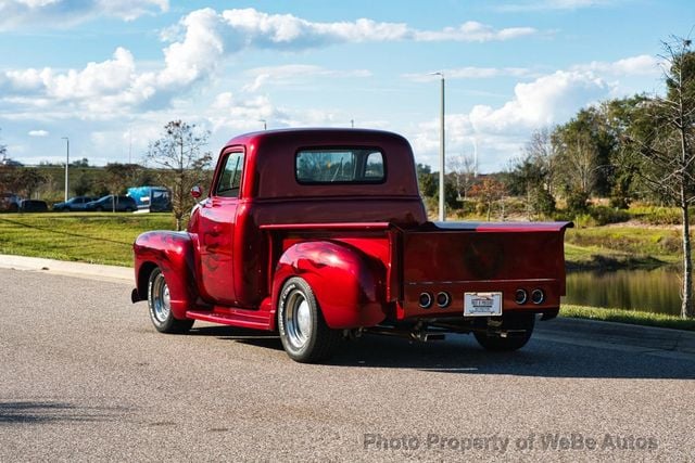 1950 Chevrolet 3100 1/2 Ton Pickup Truck, Full Custom Build - 22971099 - 20