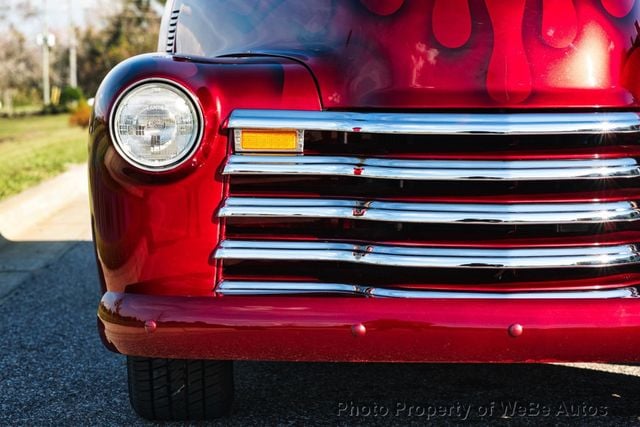 1950 Chevrolet 3100 1/2 Ton Pickup Truck, Full Custom Build - 22971099 - 23