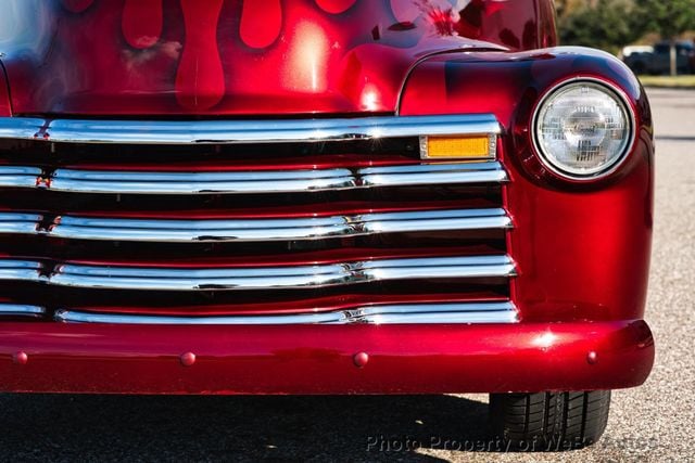 1950 Chevrolet 3100 1/2 Ton Pickup Truck, Full Custom Build - 22971099 - 24