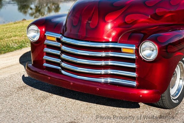 1950 Chevrolet 3100 1/2 Ton Pickup Truck, Full Custom Build - 22971099 - 25