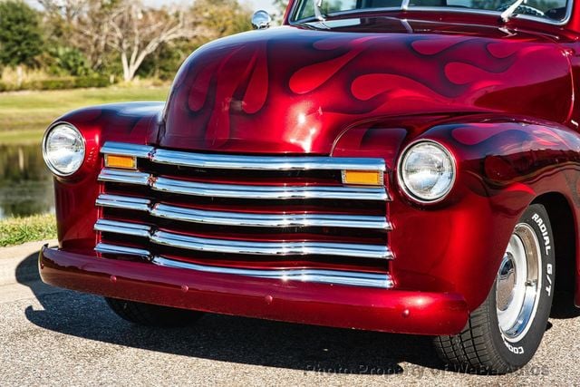1950 Chevrolet 3100 1/2 Ton Pickup Truck, Full Custom Build - 22971099 - 26