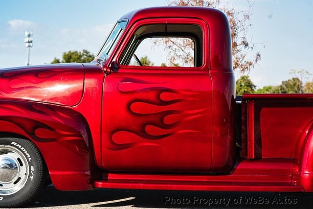 1950 Chevrolet 3100 1/2 Ton Pickup Truck, Full Custom Build - 22971099 - 28