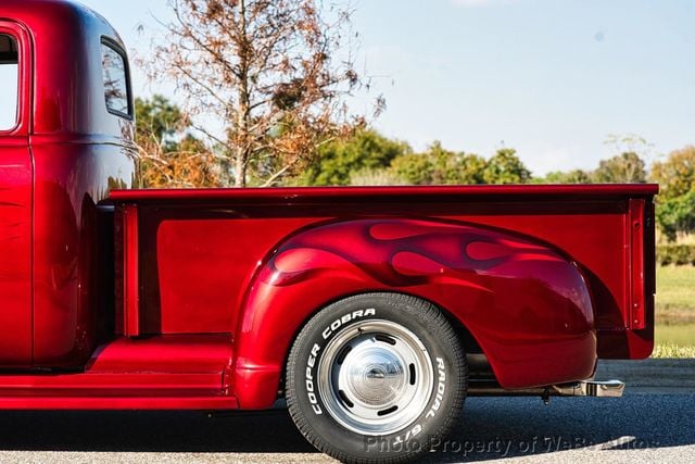 1950 Chevrolet 3100 1/2 Ton Pickup Truck, Full Custom Build - 22971099 - 29