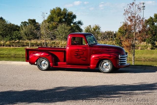 1950 Chevrolet 3100 1/2 Ton Pickup Truck, Full Custom Build - 22971099 - 34