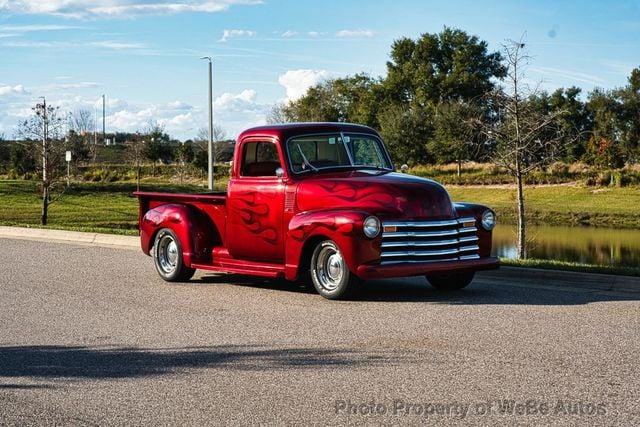 1950 Chevrolet 3100 1/2 Ton Pickup Truck, Full Custom Build - 22971099 - 37