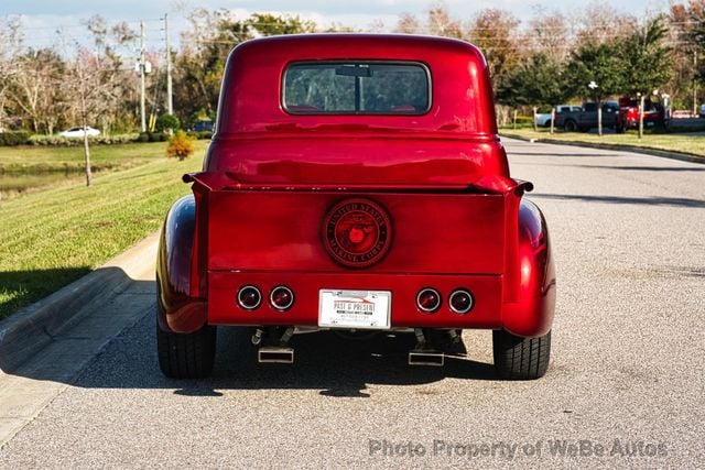 1950 Chevrolet 3100 1/2 Ton Pickup Truck, Full Custom Build - 22971099 - 38