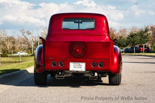 1950 Chevrolet 3100 1/2 Ton Pickup Truck, Full Custom Build - 22971099 - 39