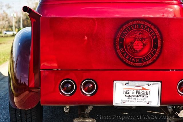 1950 Chevrolet 3100 1/2 Ton Pickup Truck, Full Custom Build - 22971099 - 40