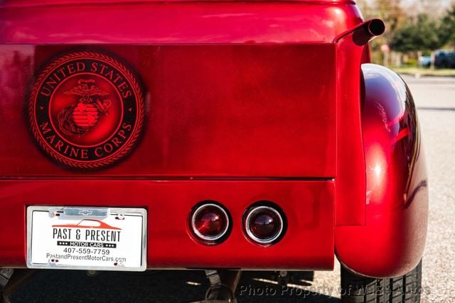 1950 Chevrolet 3100 1/2 Ton Pickup Truck, Full Custom Build - 22971099 - 41