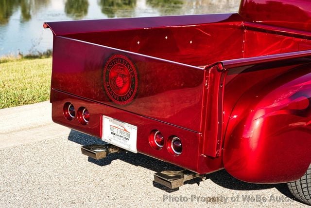 1950 Chevrolet 3100 1/2 Ton Pickup Truck, Full Custom Build - 22971099 - 42