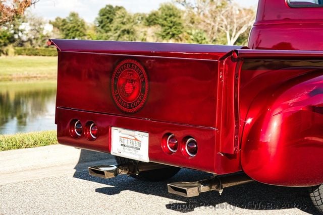 1950 Chevrolet 3100 1/2 Ton Pickup Truck, Full Custom Build - 22971099 - 43