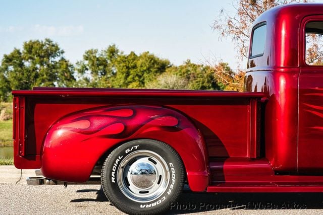 1950 Chevrolet 3100 1/2 Ton Pickup Truck, Full Custom Build - 22971099 - 44